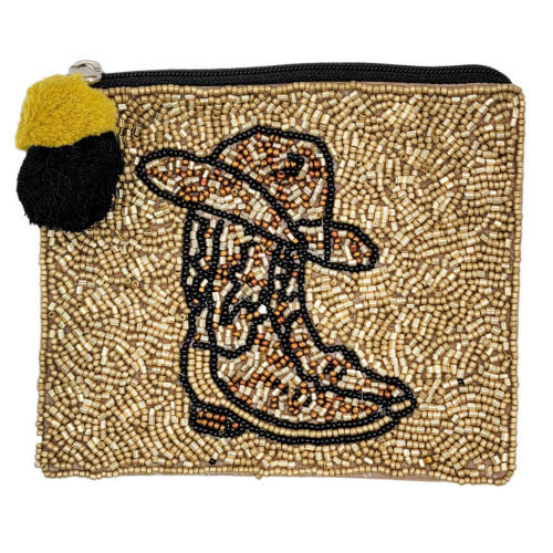 Beaded Pouch