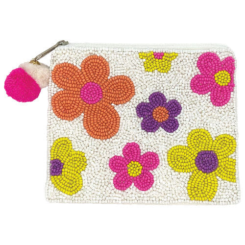 Beaded Pouch