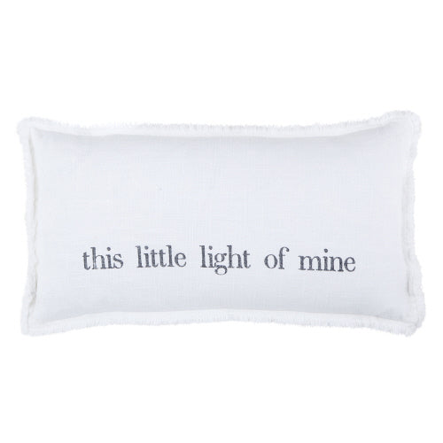 This Little Light Of Mine Pillow