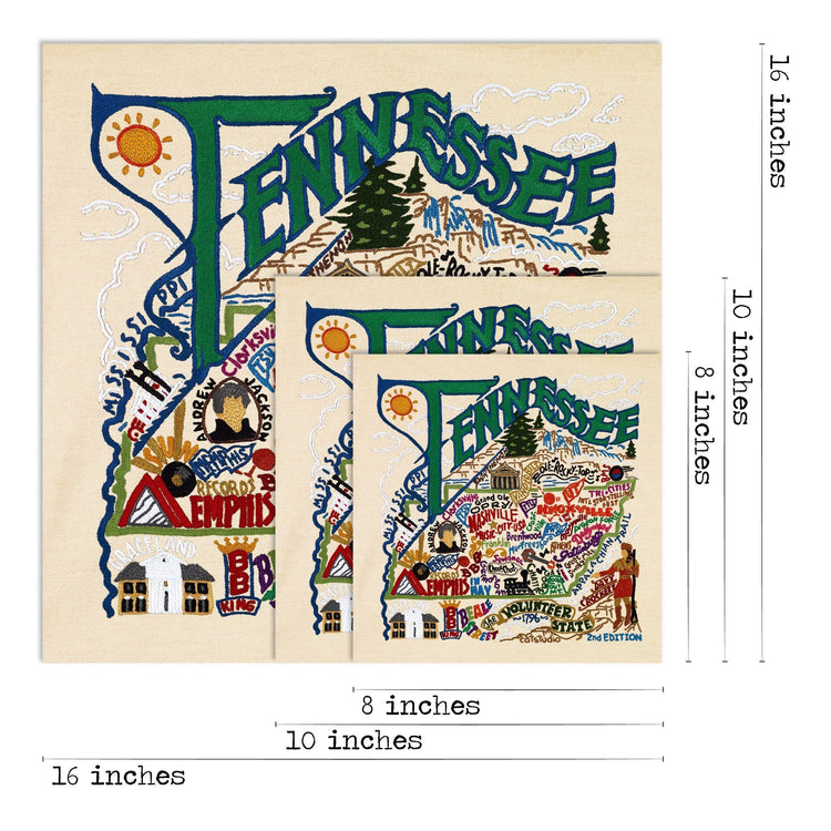 Tennessee  Art Print 16x16