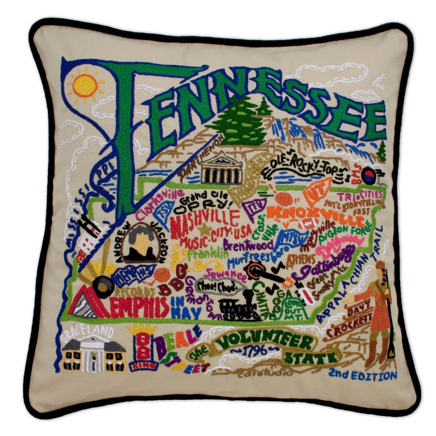Tennessee Pillow