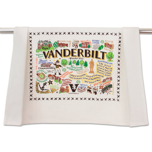 Vanderbilt University Dish Towel