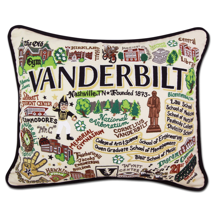 Vanderbilt University Pillow